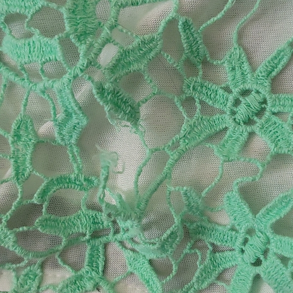 MILLAU MINT GREEN DRESS - Picture 8 of 11